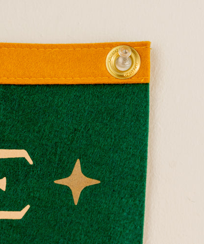 We Get What We Give Scout Flag