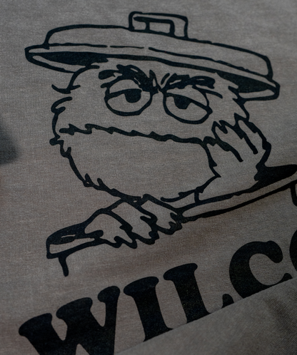 I Hate It Here When You're Gone Oscar T-Shirt  • Wilco x Sesame Street x Oxford Pennant