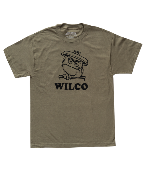 I Hate It Here When You're Gone Oscar T-Shirt  • Wilco x Sesame Street x Oxford Pennant