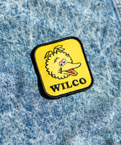 Sesame Street x Wilco Embroidered Patch Pack • Wilco x Sesame Street x Oxford Pennant