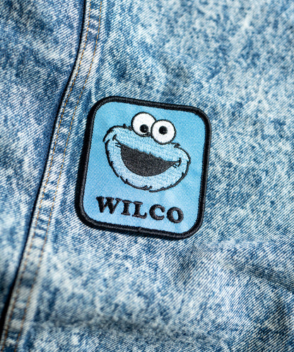 Sesame Street x Wilco Embroidered Patch Pack • Wilco x Sesame Street x Oxford Pennant