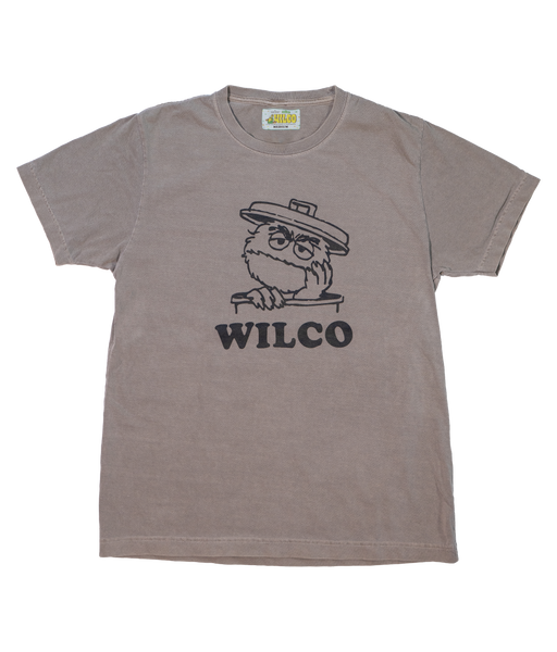 I Hate It Here When You're Gone Oscar T-Shirt  • Wilco x Sesame Street x Oxford Pennant