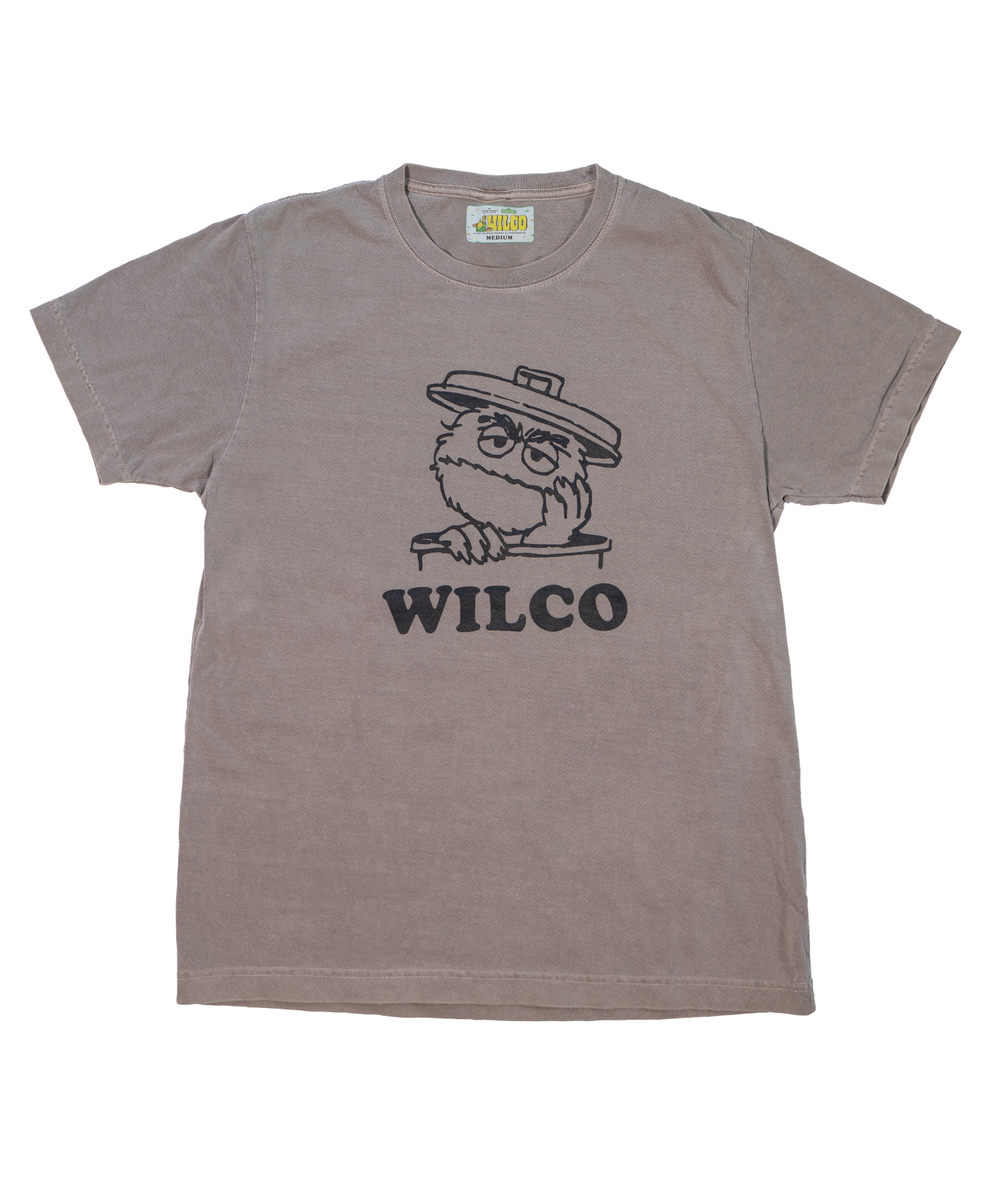 I Hate It Here When You're Gone Oscar T-Shirt  • Wilco x Sesame Street x Oxford Pennant