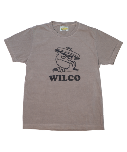 I Hate It Here When You're Gone Oscar T-Shirt  • Wilco x Sesame Street x Oxford Pennant