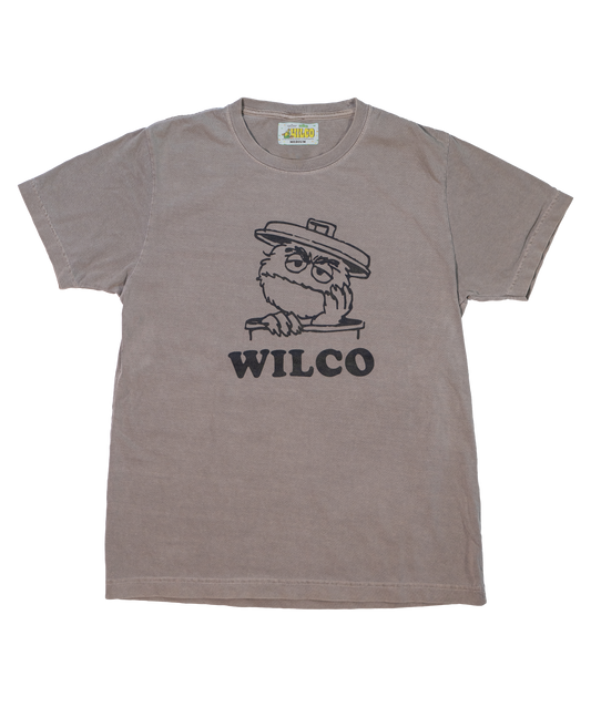PRESALE: I Hate It Here When You're Gone Oscar T-Shirt  • Wilco x Sesame Street x Oxford Pennant