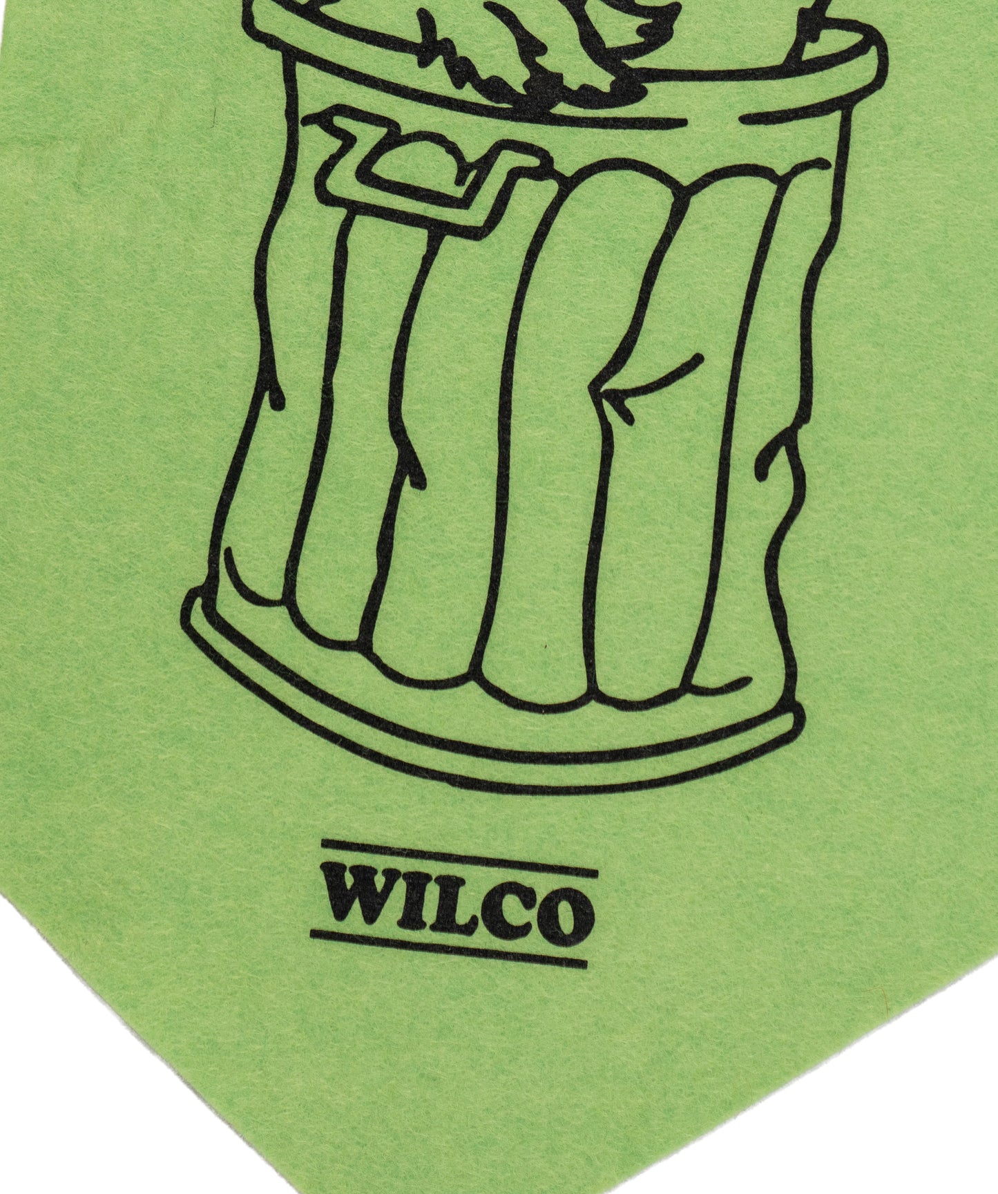 I Miss The Innocence I've Known Scout Flag • Wilco x Sesame Street x Oxford Pennant