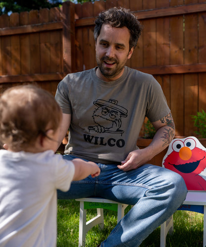 I Hate It Here When You're Gone Oscar T-Shirt  • Wilco x Sesame Street x Oxford Pennant