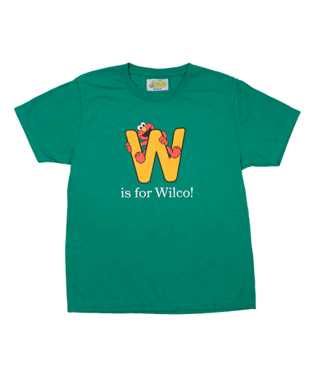 W is for Wilco T-Shirt  • Wilco x Sesame Street x Oxford Pennant