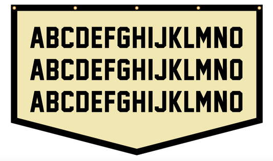 3'x5' Cut-And-Sewn 4-Sided Banner