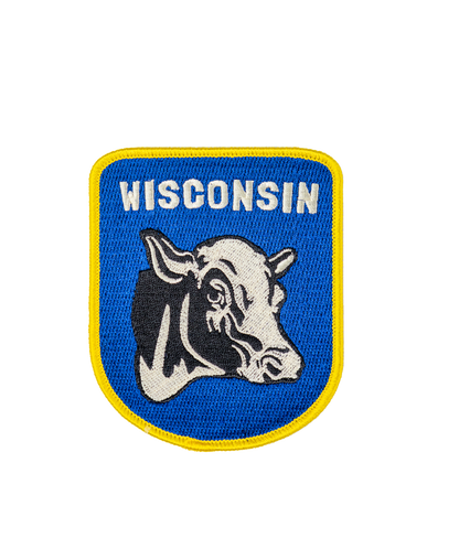 Wisconsin Embroidered Patch