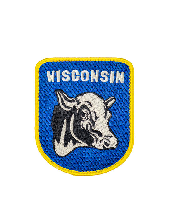 Wisconsin Embroidered Patch | Oxford Pennant