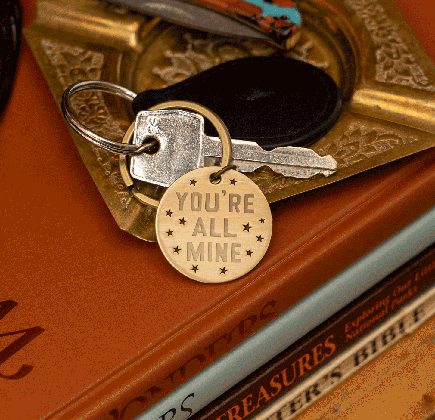 I'm All Your'n, You're All Mine Keychain • Tyler Childers x Oxford Pennant