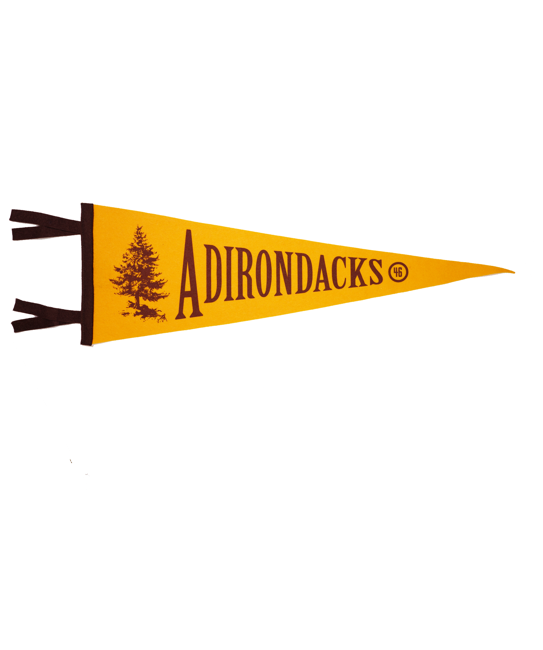 Adirondack Mountains Pennant | Oxford Pennant