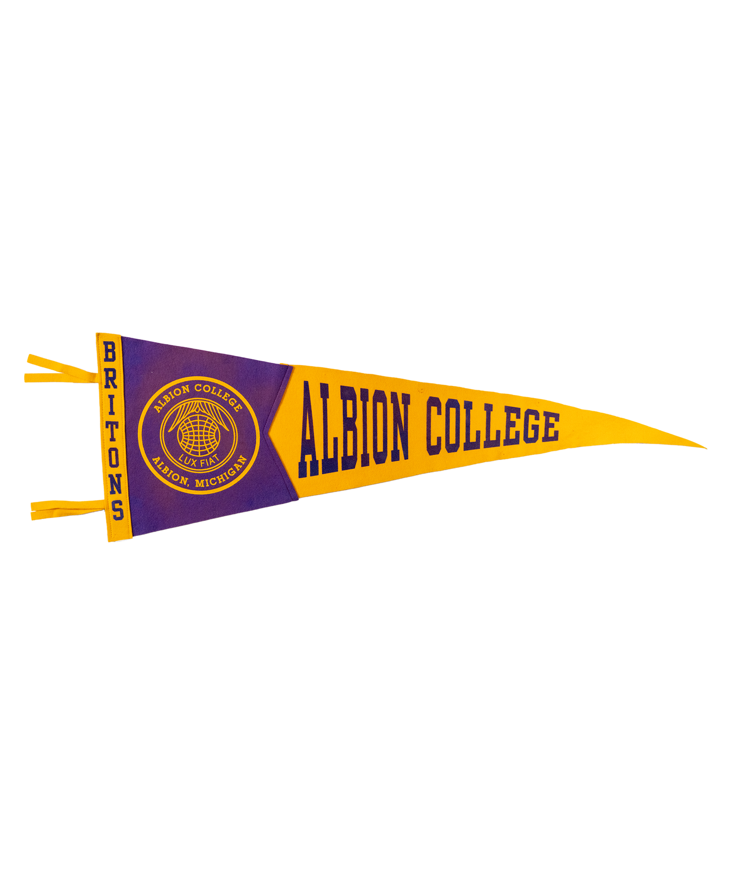 Vintage Pennant- Albion College