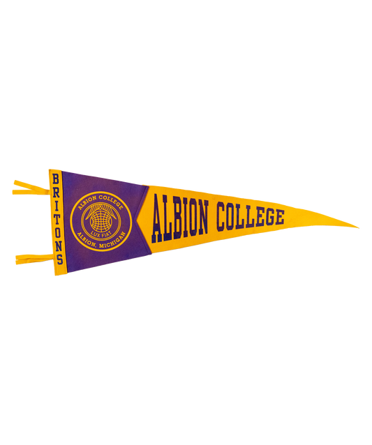 Vintage Pennant- Albion College