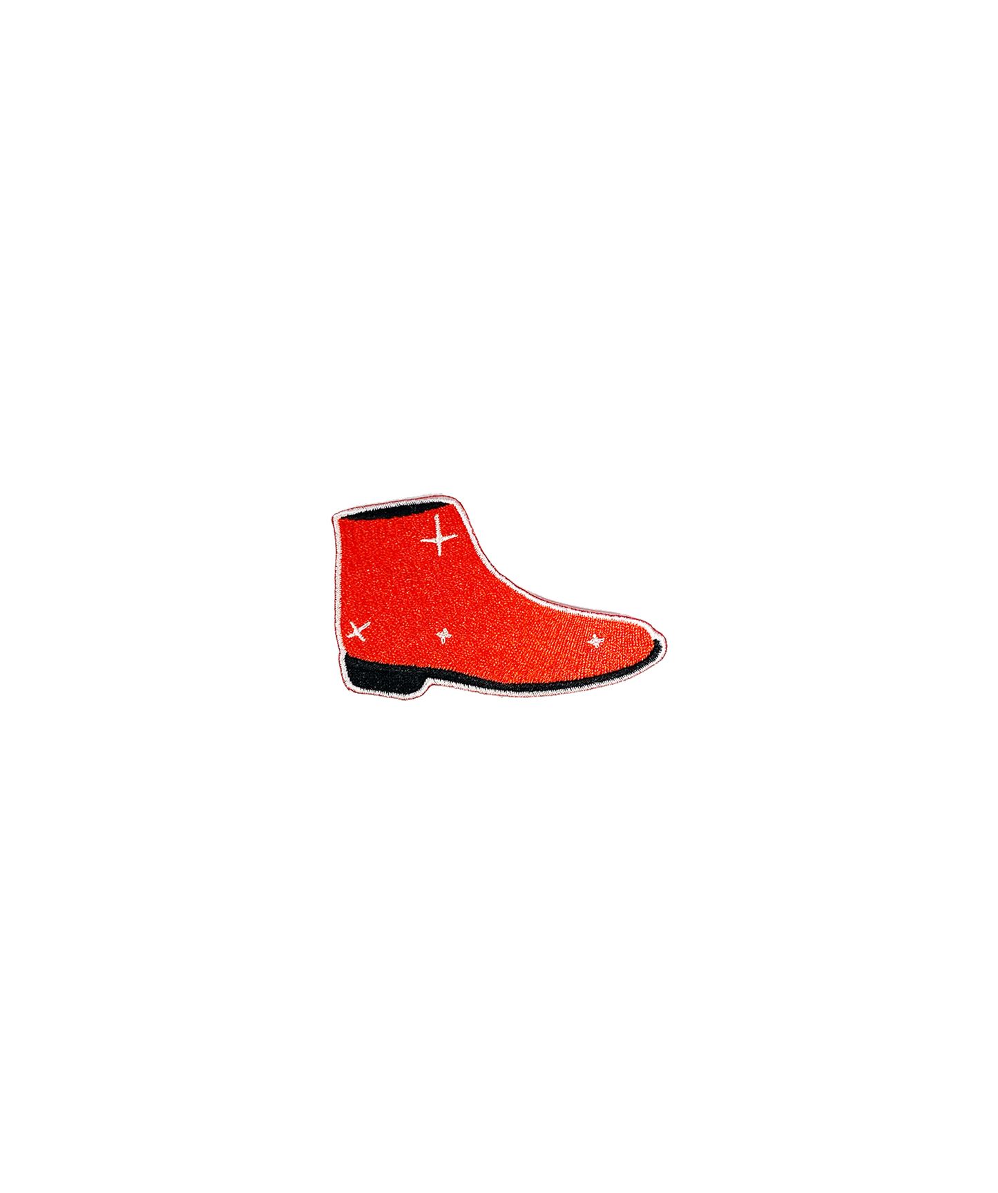 Red Boot Patch