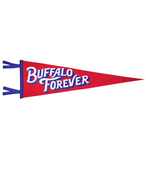 Buffalo Forever Pennant