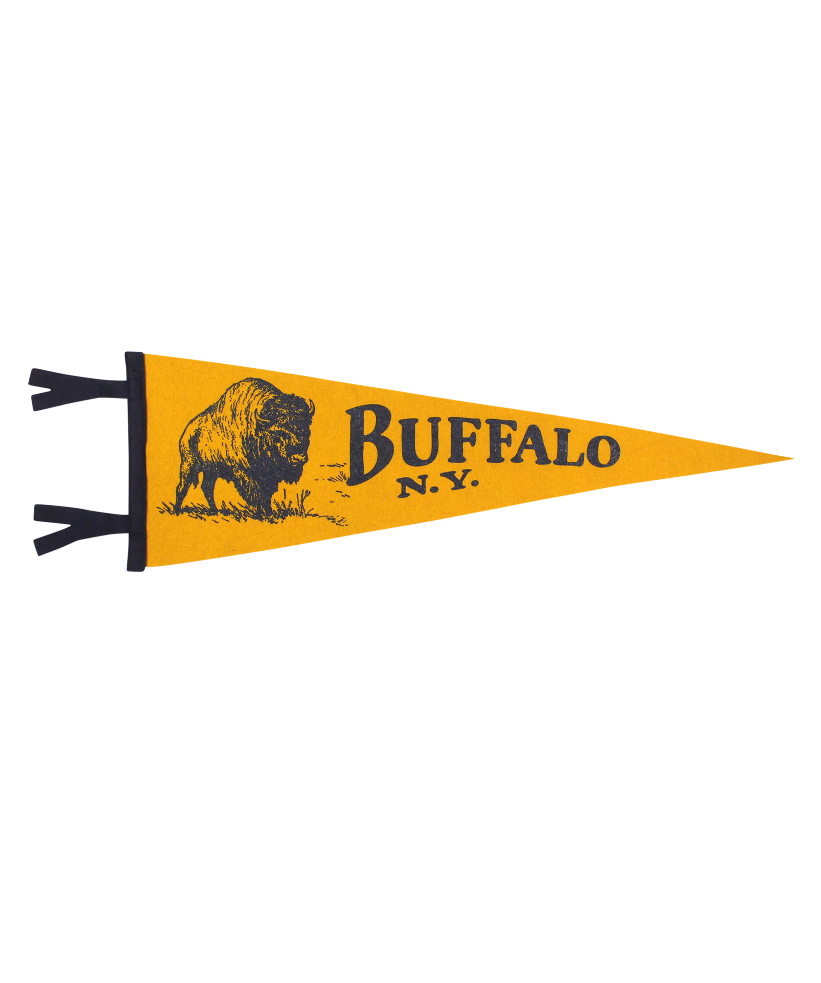 Illustrated Buffalo, NY Pennant Oxford Pennant