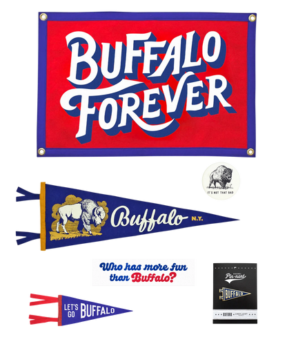 Let's Go Buffalo! Gift Box Set