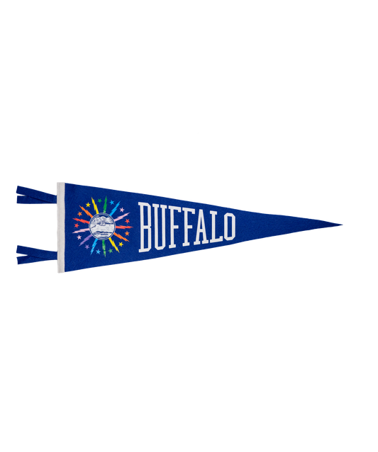 City of Buffalo Pride Pennant