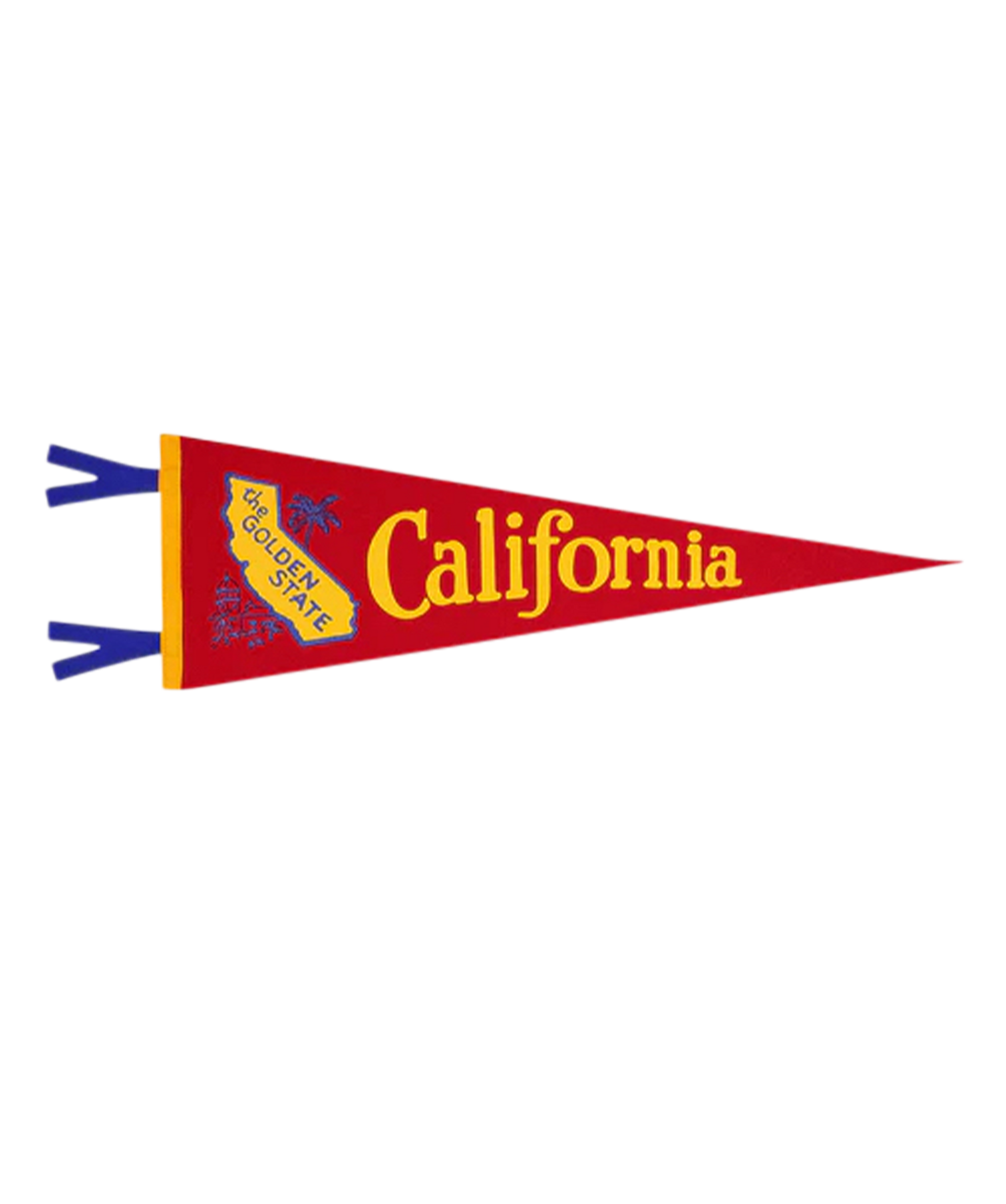 Pennants for sale in San Francisco, California