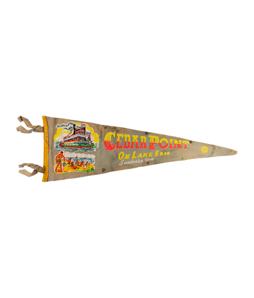 Vintage Pennant- Cedar Point