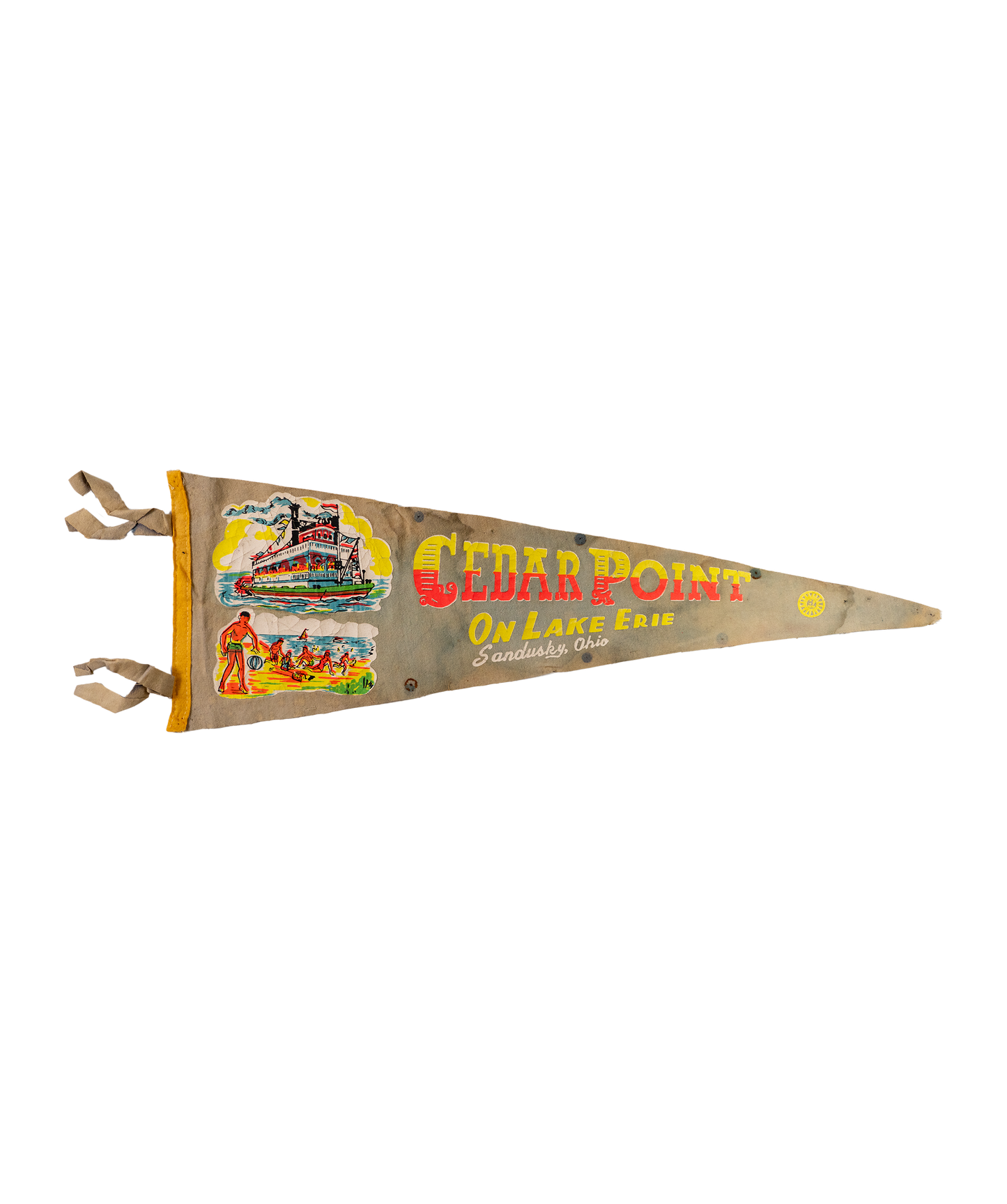 Vintage Pennant- Cedar Point