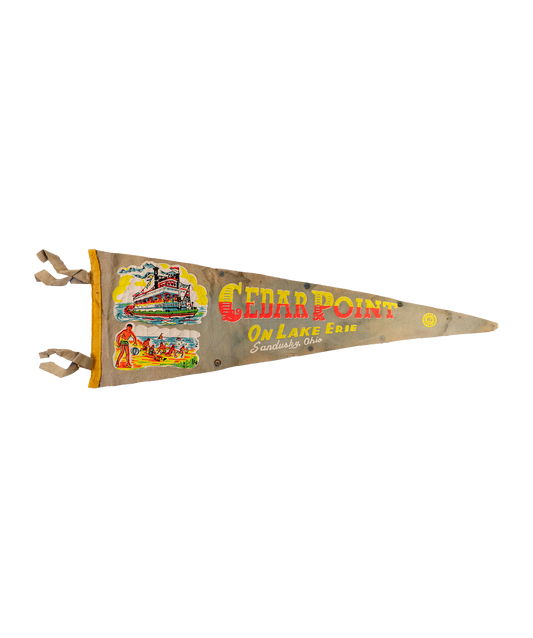 Vintage Pennant- Cedar Point