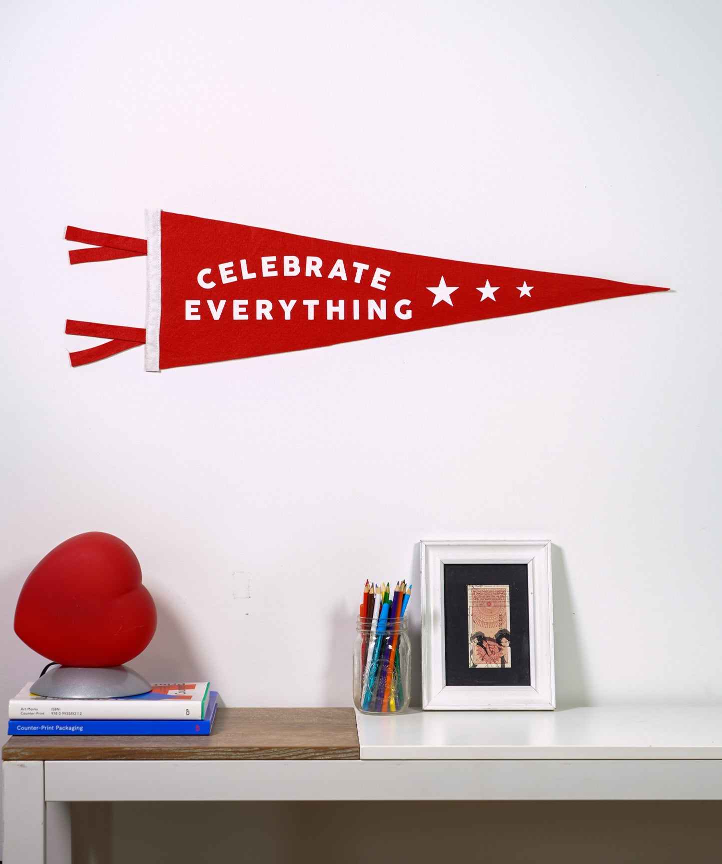 Celebrate Everything Pennant