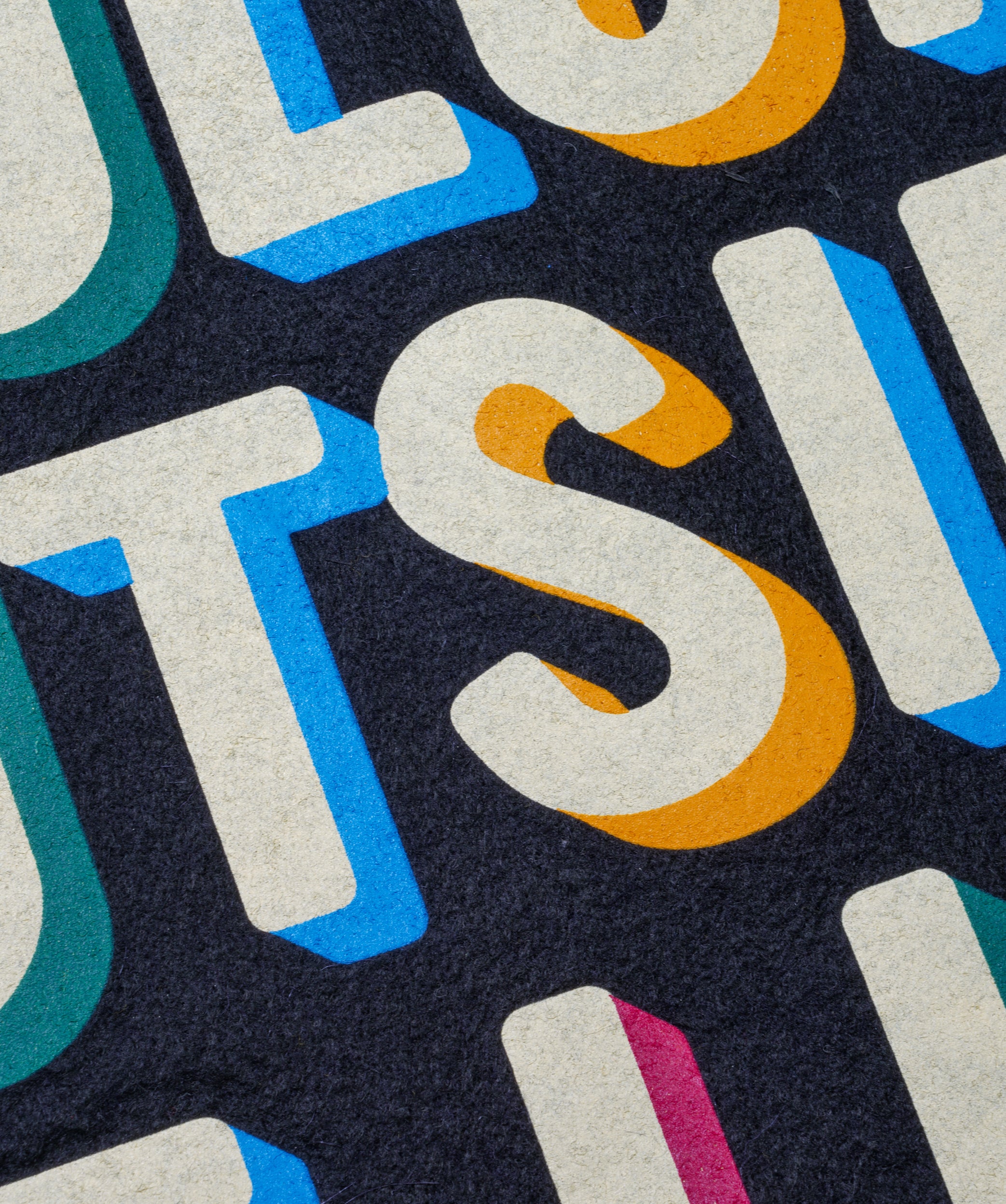 Color Outside The Lines Camp Flag | Oxford Pennant
