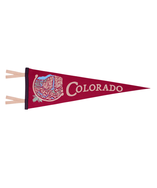 Colorado Pennant