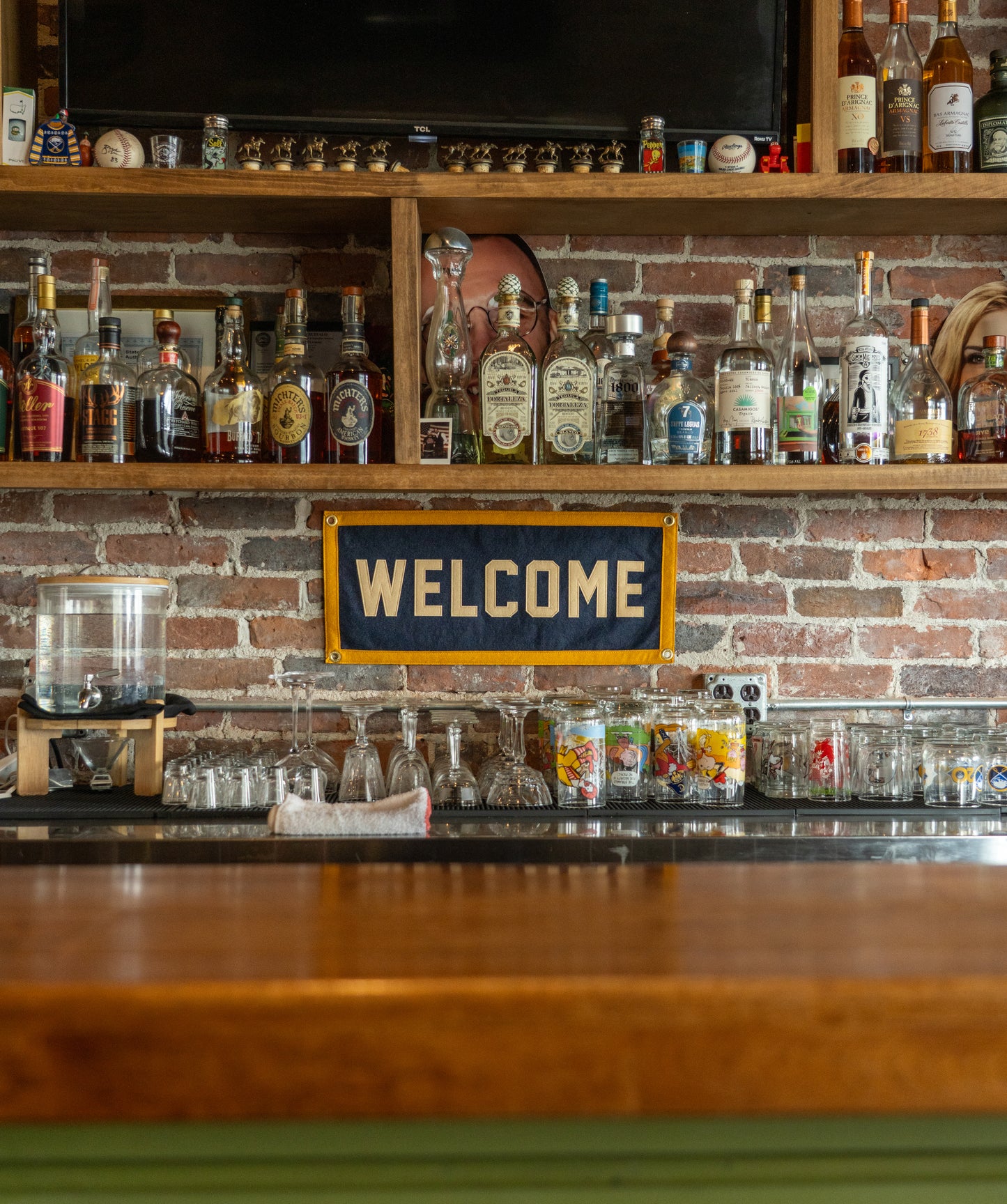 Welcome Championship Banner • Unreasonable Hospitality x Oxford Pennant