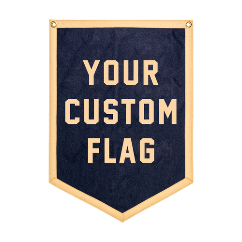  Customized 5-sided Camp Flag