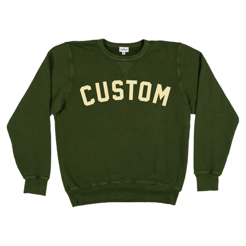 Customized Stitched Crewneck