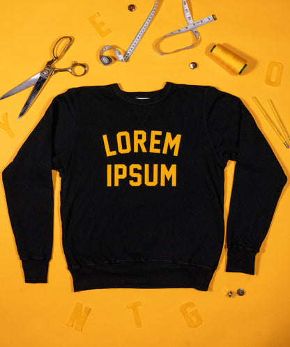 Personalized Stitched Sweater