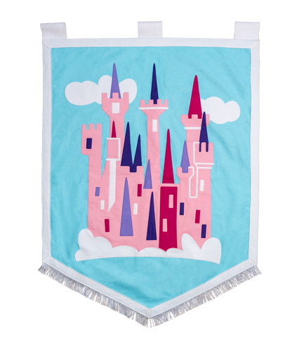 Disney Princess Castle Banner