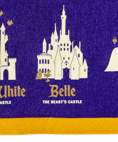 Disney Princess Castles Camp Flag