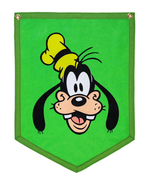 Goofy Disney Camp Flag