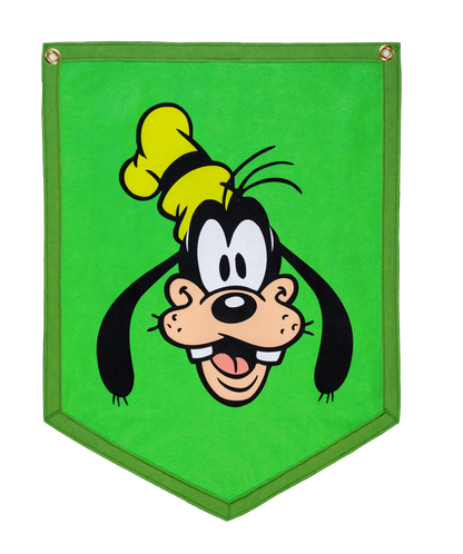 Goofy Disney Camp Flag