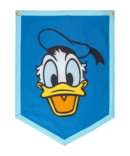 Disney's Donald Duck - Camp Flag