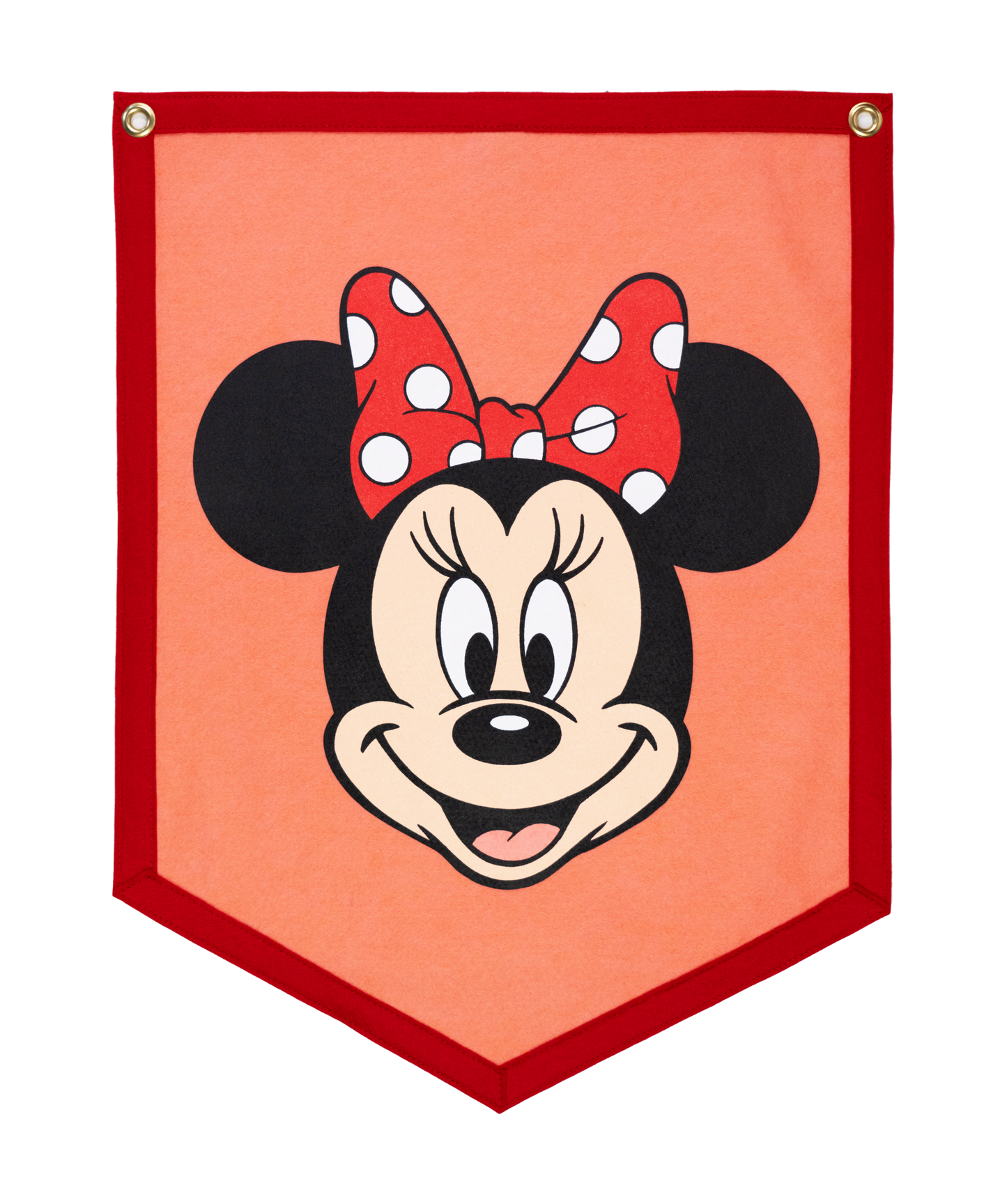 Minnie Mouse Disney Camp Flag