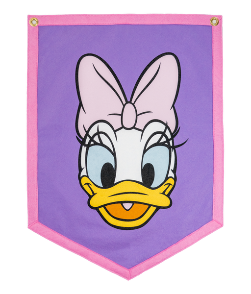 Daisy Duck Disney Camp Flag