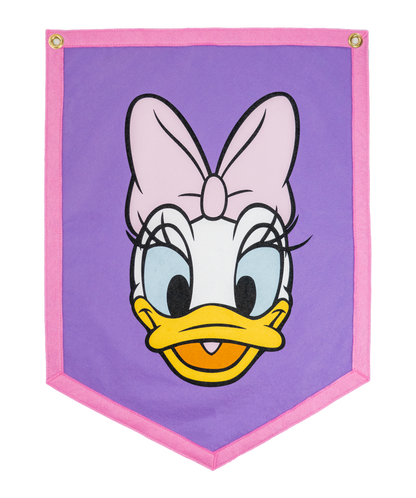 Daisy Duck Disney Camp Flag