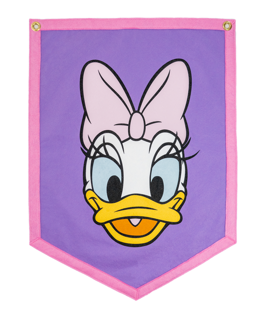 Daisy Duck Disney Camp Flag