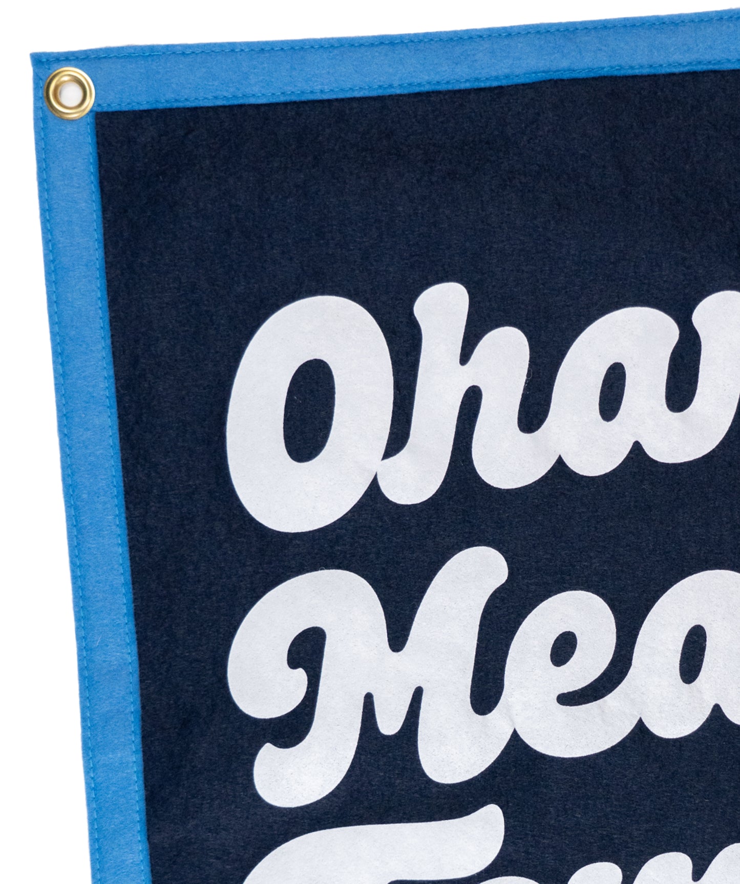 Ohana Means Family Stitch - Camp Flag