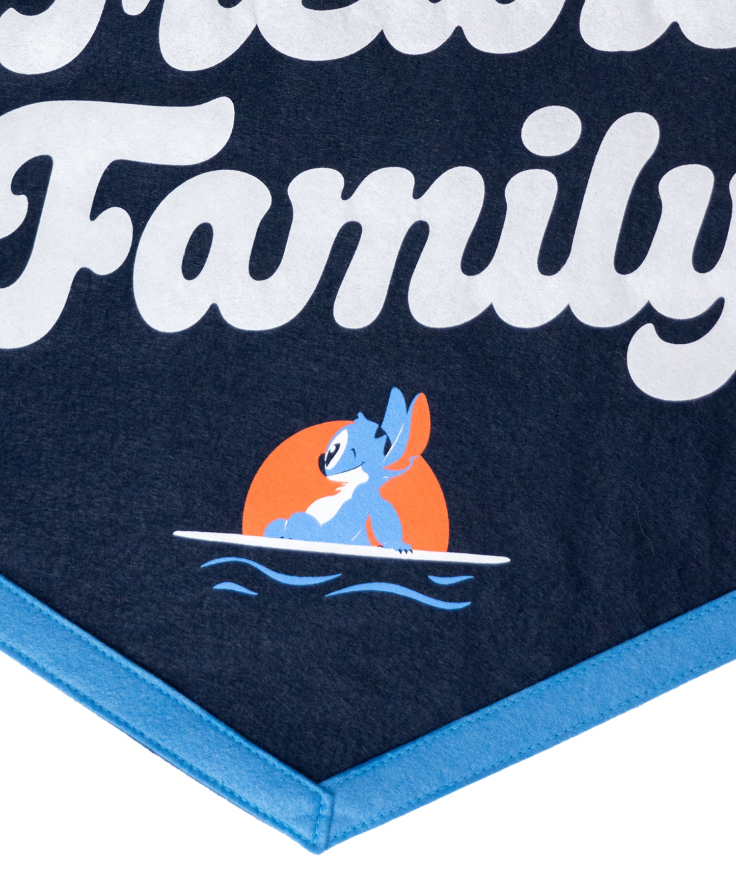 Ohana Means Family Stitch - Camp Flag