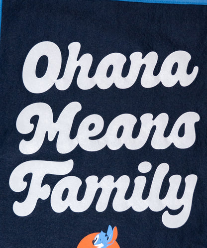 Ohana Means Family Stitch - Camp Flag