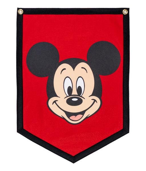 Mickey Mouse Disney Camp Flag