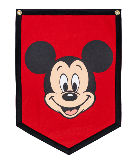 Mickey Mouse Disney Camp Flag