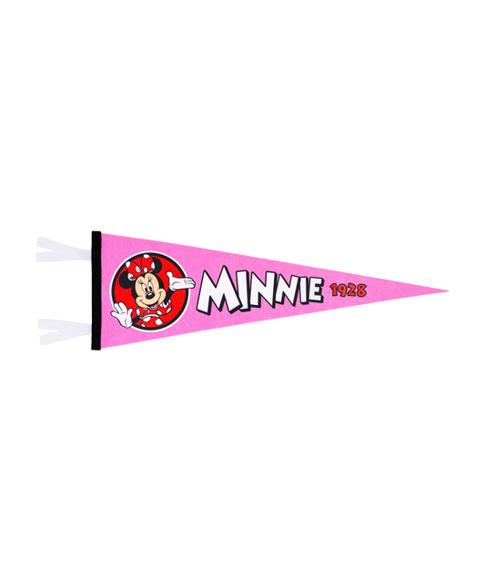 Minnie Mouse Disney Pennant